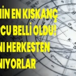 Tarihin en kıskanç 4 burcu belli oldu! Onlar sevdiklerini esen rüzgardan dahi kıskanıyor