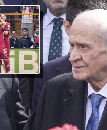 Bahçeli’den Galatasaray’a tebrik mesajı