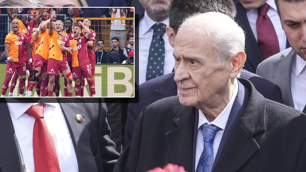 Bahçeli’den Galatasaray’a tebrik mesajı