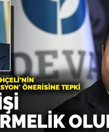 Babacan’dan Bahçeli’nin ‘100 kişilik komisyon’ önerisine tepki: 100 kişi göstermelik olur