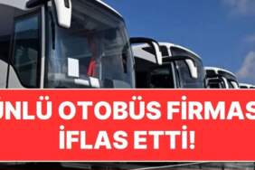 En meşhur firmalardan birisiydi: 88 yıl önce kurulan Türk otobüs devi resmen iflas etti!