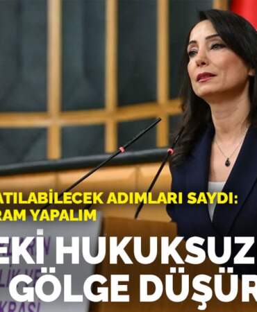 Tülay Hatimoğulları: Ülkedeki hukuksuzluklar sürece gölge düşürüyor