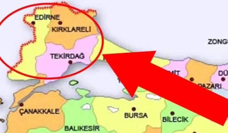 Tekirdağ, Edirne ve Kırklareli’ye tarih verildi! Uzman isim üstüne basa basa uyardı: Cumartesi gününe kadar devam edecek