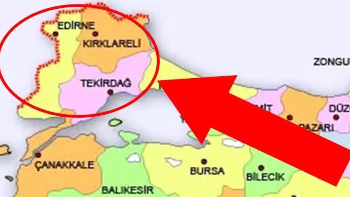 Tekirdağ, Edirne ve Kırklareli’ye tarih verildi! Uzman isim üstüne basa basa uyardı: Cumartesi gününe kadar devam edecek