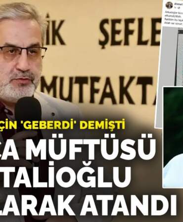 Hayatını kaybeden Volkan Konak’a ‘Geberdi’ demişti: Çatalca Müftüsü Mehmetalioğlu vaiz olarak atandı