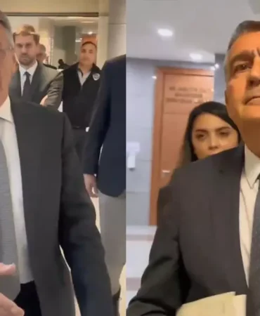TÜSİAD Başkanı Turan ve YİK Başkanı Aras hakim karşısında