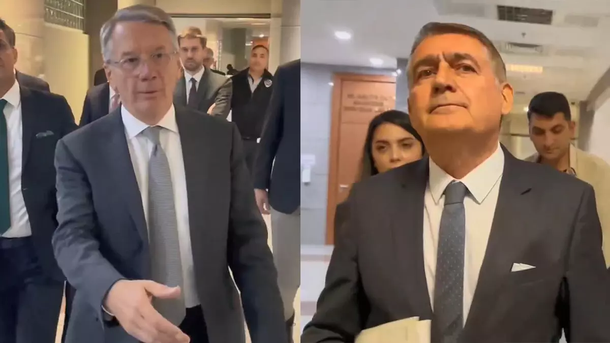 TÜSİAD Başkanı Turan ve YİK Başkanı Aras hakim karşısında