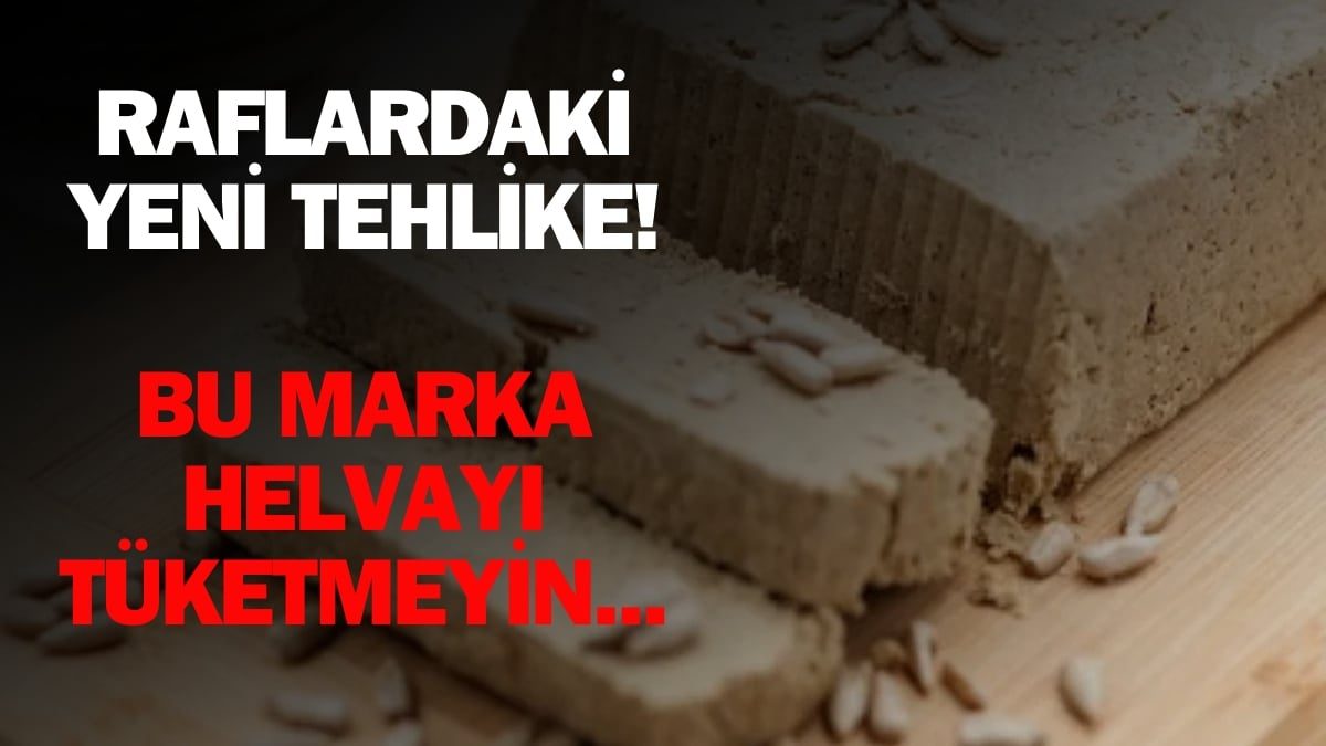 Türk helva markasında bakteri kabusu! Raflardan toplatılmaya başlandı: Tüketenlerde sağlık sorunu görülebilir