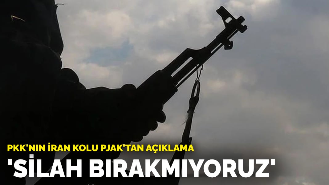 PKK’nın İran kolu PJAK’tan açıklama: “Silah Bırakmıyoruz”