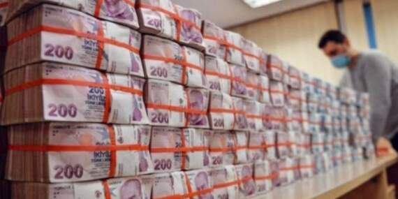 Hazine alacakları 31,4 milyar lira oldu