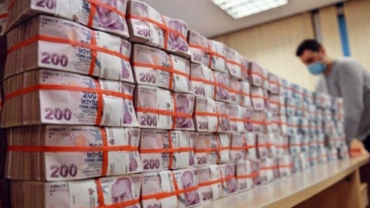 Hazine alacakları 31,4 milyar lira oldu