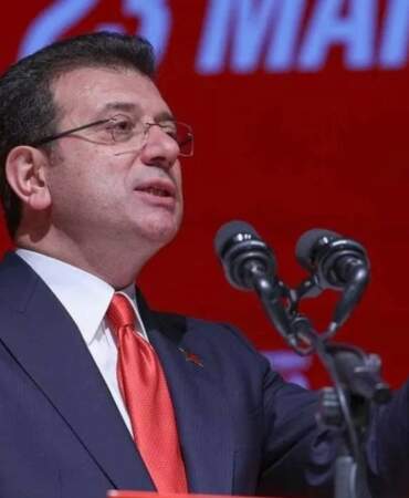 İmamoğlu: ‘Şantajla dosya yapmaya çalışan bir adalet sistemi olabilir mi?’