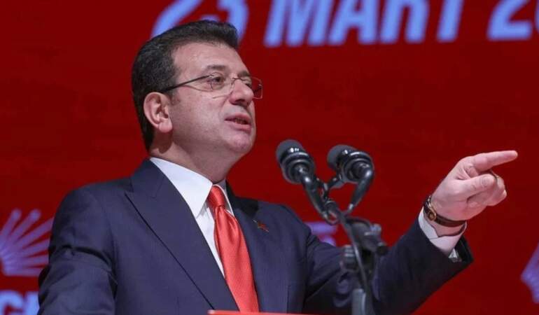 İmamoğlu: ‘Şantajla dosya yapmaya çalışan bir adalet sistemi olabilir mi?’