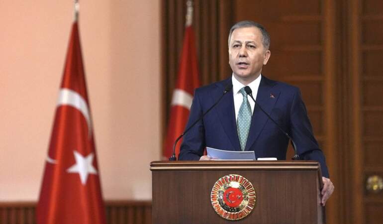 Yerlikaya: Kadına şiddet kırmızı çizgimizdir