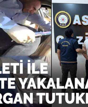 Gaziantep’te taksi şoförünü yaralayan zanlı tutuklandı