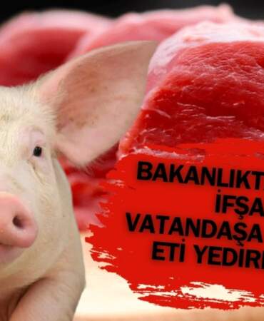 Bakanlık büyük skandalı ifşaladı! Vatandaşa domuz eti yedirenler ortaya çıktı: Bu 2 şehirde alarm verildi