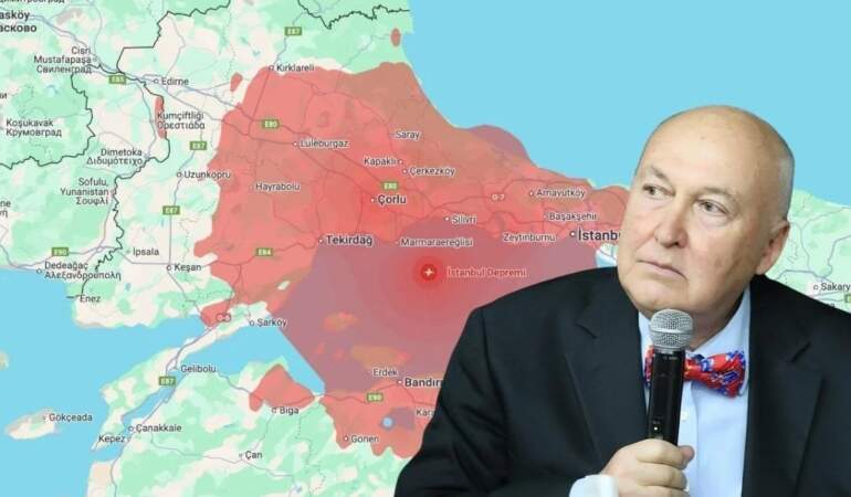 İstanbul’da 4.2 büyüklüğünde deprem korkuttu! Prof. Dr. Övgün Ahmet Ercan canlı yayında deprem için tarih verdi