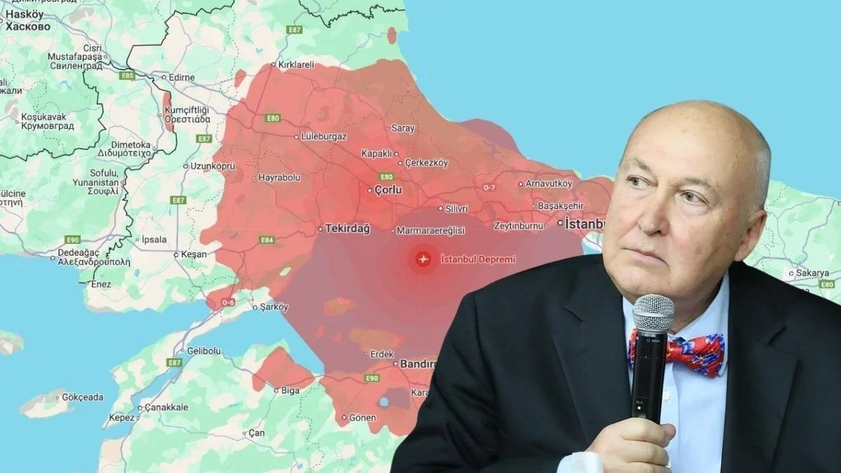 İstanbul’da 4.2 büyüklüğünde deprem korkuttu! Prof. Dr. Övgün Ahmet Ercan canlı yayında deprem için tarih verdi