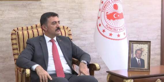 Tunceli Valisi Bülent Tekbıyıkoğlu merkeze çekildi