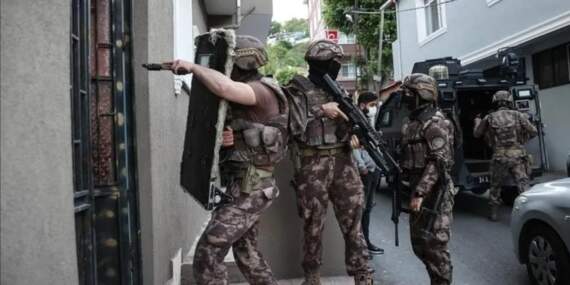 IŞİD’e Türkiye genelinde operasyon: 47 il, 298 gözaltı