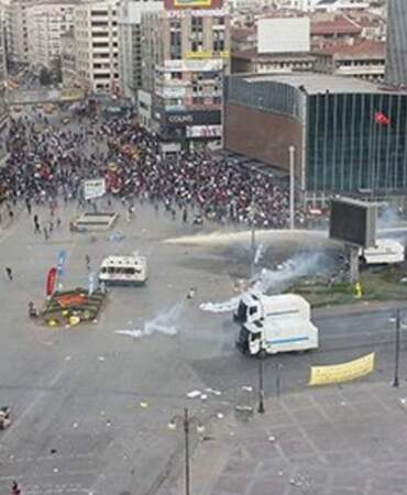 Ankara’daki Gezi Parkı eylemleri soruşturmasına takipsizlik kararı