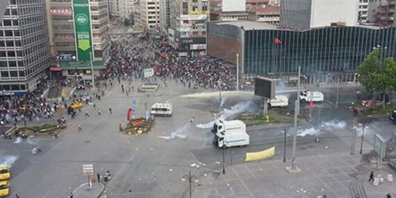 Ankara’daki Gezi Parkı eylemleri soruşturmasına takipsizlik kararı