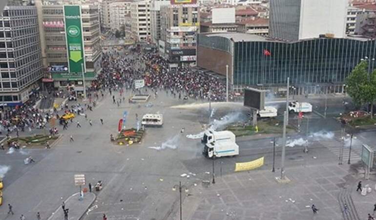 Ankara’daki Gezi Parkı eylemleri soruşturmasına takipsizlik kararı