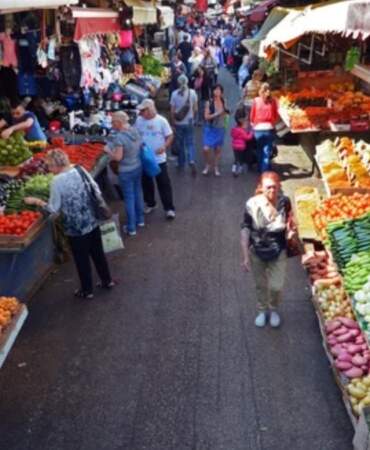 Esnaf satamıyor halk alamıyor: Sebze, meyve artık lüks oldu