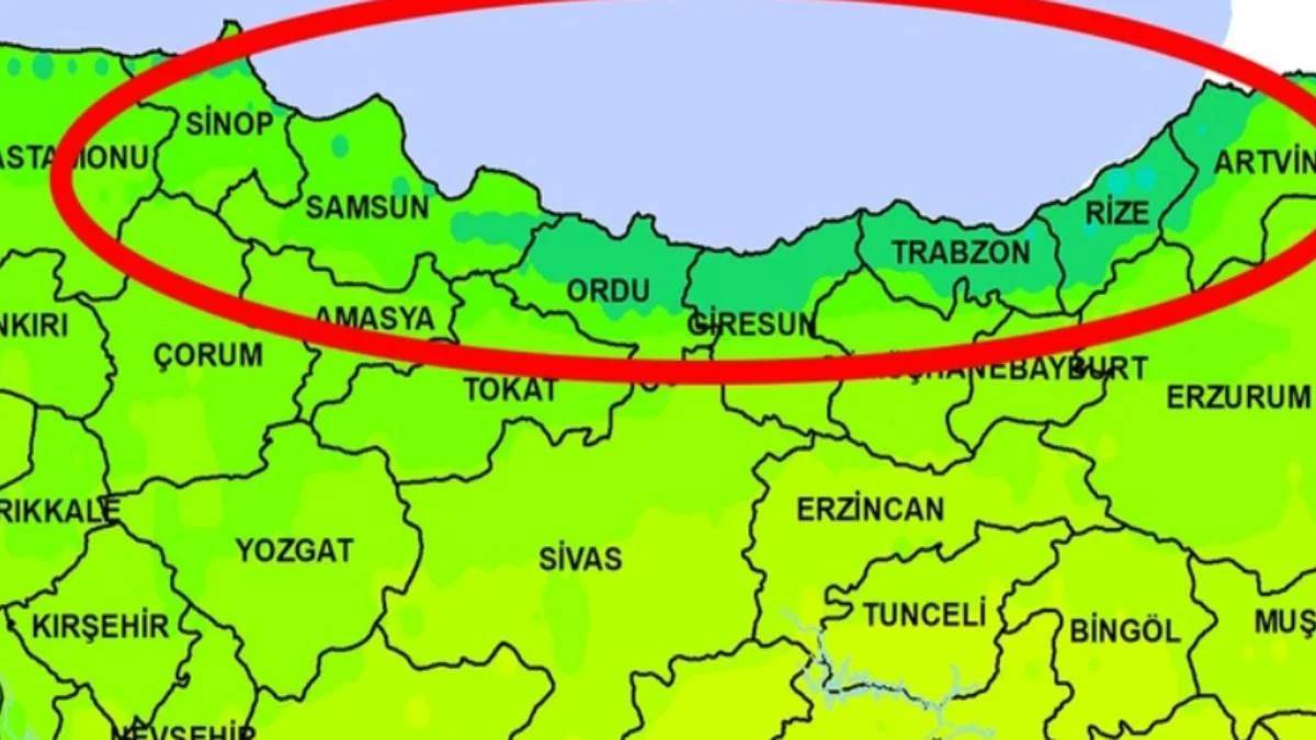 Rize, Trabzon, Ordu ve Giresun’a korkutan haber verildi! 15 Haziran’a kadar devam edecek. Önlemlerinizi şimdiden alın