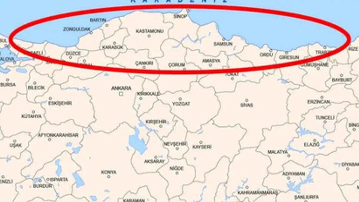 Amasya, Artvin, Bolu ve Kastamonu’ya kara tarih verildi! 18 Haziran’a kadar sürecek… Önlem almayan başını duvarlara vurur