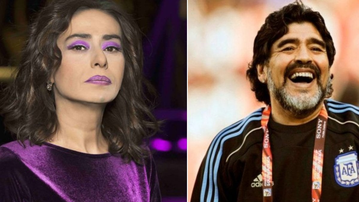 Yıldız Tilbe beş yıl önce ölen Maradona’dan yeni haberdar oldu: Şaşkınım