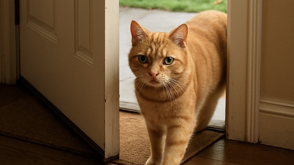 Kedilerin evinize girmesi tesadüfi değil meğer bir işaretmiş