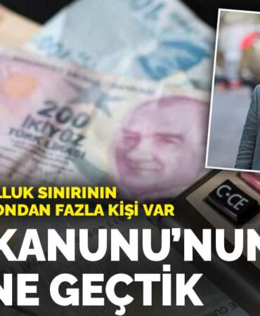 Eğilmez: Yoksulluk sınırının  altında 10 milyondan fazla kişi var… Tunç Kanunu’nun da ötesine geçtik
