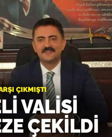 PKK anmasına karşı çıkmıştı: Tunceli Valisi Bülent Tekbıyıkoğlu merkeze çekildi