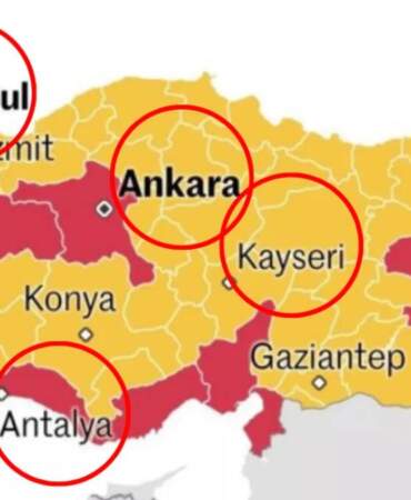 İstanbul, Ankara, İzmir, Aydın ve Bursa’ya tarih verildi! Afrika üzerinden geliyor: Ortalığı kasıp kavuracak, aman dikkat edin