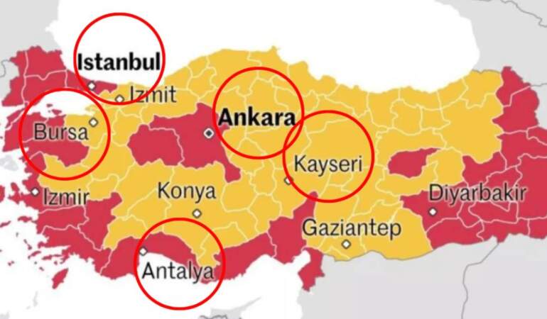 İstanbul, Ankara, İzmir, Aydın ve Bursa’ya tarih verildi! Afrika üzerinden geliyor: Ortalığı kasıp kavuracak, aman dikkat edin