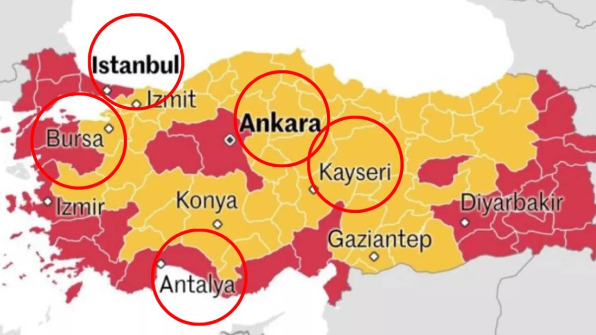 İstanbul, Ankara, İzmir, Aydın ve Bursa’ya tarih verildi! Afrika üzerinden geliyor: Ortalığı kasıp kavuracak, aman dikkat edin