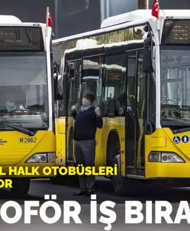 İstanbul’da özel halk otobüsleri kontak kapatıyor: 6 bin şoför iş bırakacak