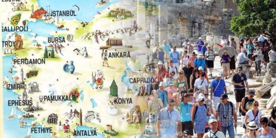 En fazla turist ağırlayan Avrupa ülkeleri açıklandı! Oralarda turist patlaması yaşanıyor: Türkiye usulca zirveye oynuyor!
