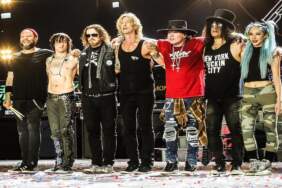 Dünyaca ünlü rock grubu Guns N’ Roses İstanbul’da! Grubun solisti Axl Rose ise hemen Türk yemekleri sipariş etti