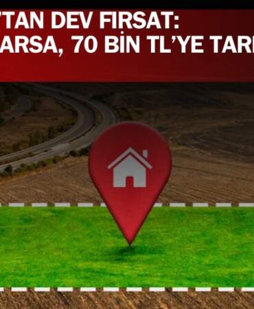 Fiyatı duyan sıraya girecek! Bu fırsat kırk yılda bir gelir: 84 bin TL’ye arsa, 70 bin TL’ye tarla satılıyor