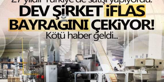 Mahkeme kararını verdi: Türkiye’nin dev şirketi iflas bayrağını çekti! Yüzlerce çalışan işsiz kalacak
