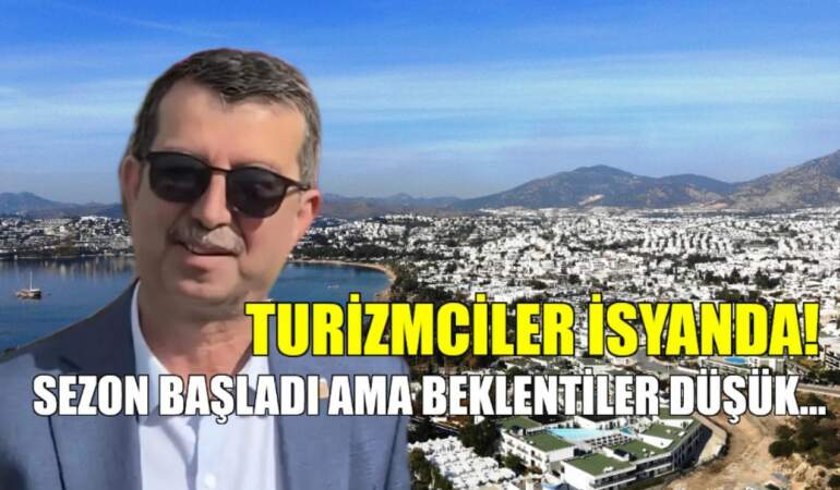 Turizmci isyanda! Çalışanların bile morali bozuk: Sezon başladı başlamasına ama beklentiler düşük
