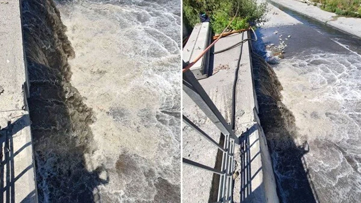 İSKİ’ye çevre kirliliği nedeniyle 3,3 milyon lira ceza