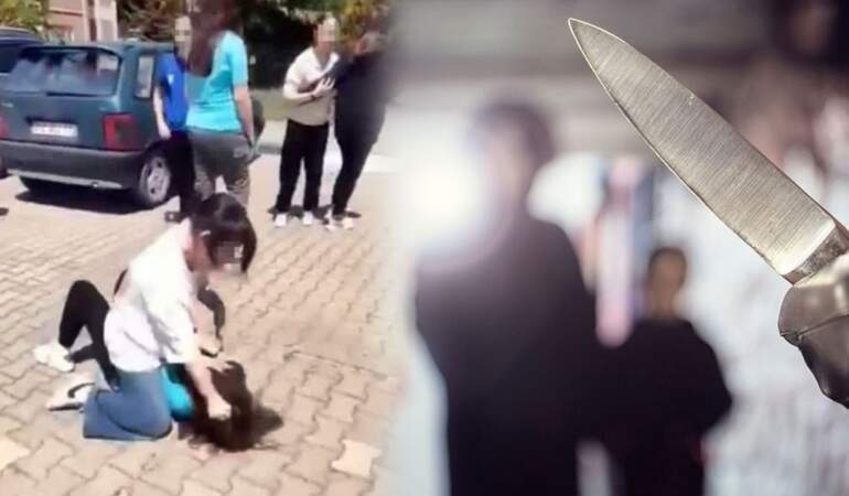 Sokaktaki her 4 çocuktan birinin cebinde bıçak var! Kız çocuklarının yüzde 41’i akran zorbalığına maruz kalıyor