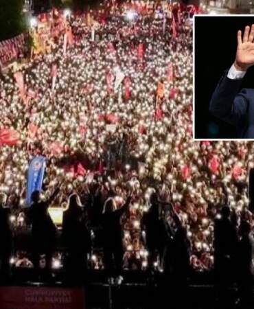 İmamoğlu’ndan CHP’nin Pendik’teki mitingine mesaj: Yürüttükleri her algı operasyonu ayaklarına dolanıyor