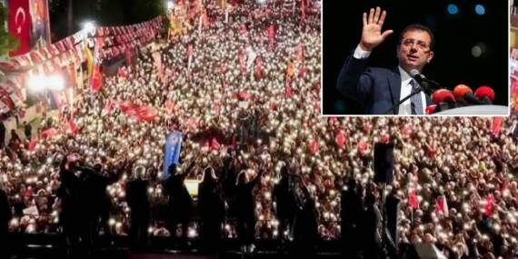 İmamoğlu’ndan CHP’nin Pendik’teki mitingine mesaj: Yürüttükleri her algı operasyonu ayaklarına dolanıyor
