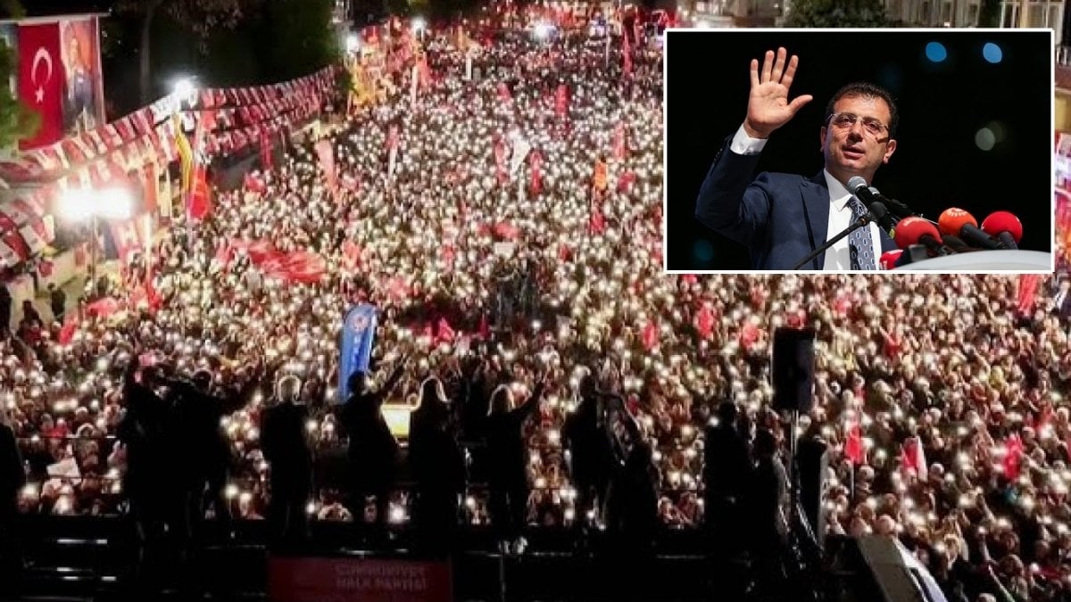 İmamoğlu’ndan CHP’nin Pendik’teki mitingine mesaj: Yürüttükleri her algı operasyonu ayaklarına dolanıyor