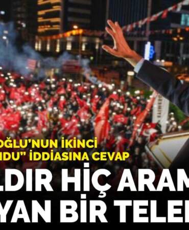 Özel’den “İmamoğlu’nun ikinci telefonu bulundu” iddiasına cevap: Beş yıldır hiç arama yapmayan bir telefon!