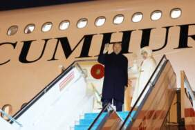 Erdoğan Macaristan’dan yurda döndü